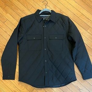 Jacket - Apt 9 - Quilted Shirt style - Black - size Medium